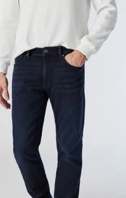 Mavi JAKE SLIM LEG IN DEEP INK ATHLETIC Denim