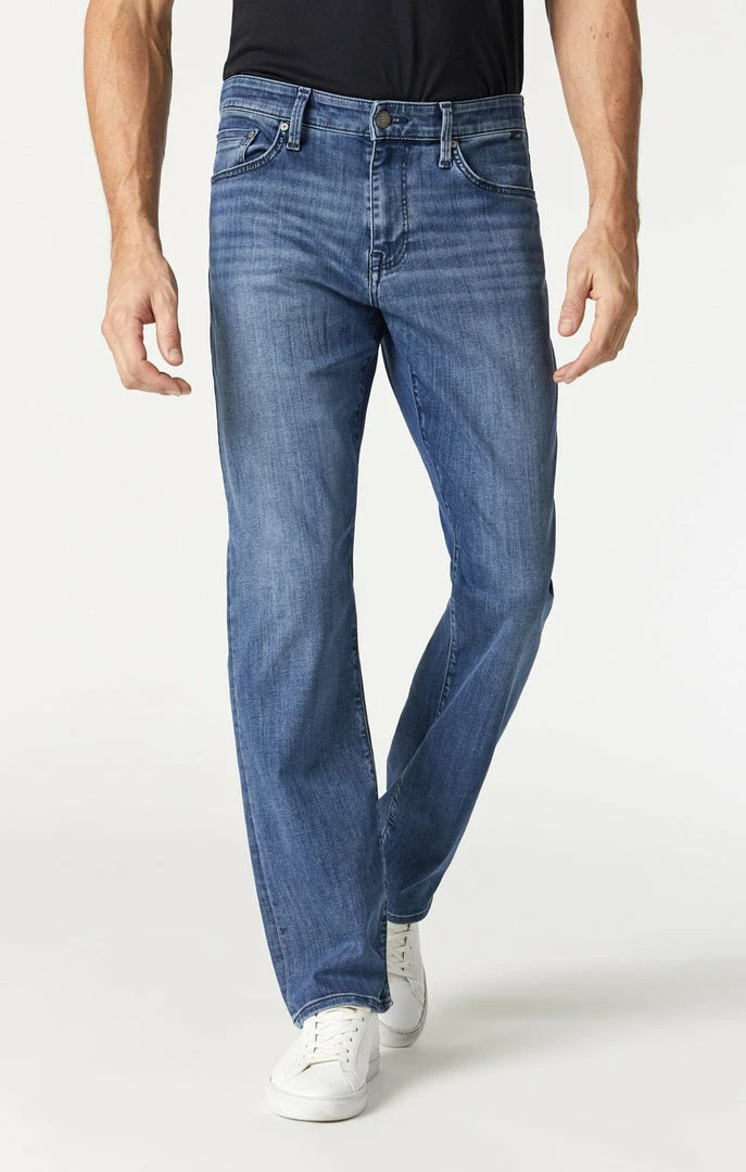 Budget π Mavi MATT RELAXED STRAIGHT LEG π JEANS IN MID SUPERMOVE Denim β¨ 2 Mavi MATT RELAXED STRAIGHT LEG JEANS IN MID SUPERMOVE Denim