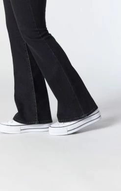 Mavi SYDNEY FLARE IN DARK SMOKE FEATHER BLUE