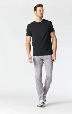 Mavi MARCUS SLIM STRAIGHT LEG PANTS IN SKYROCKET TWILL