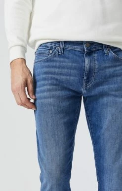 Mavi Denim MATT RELAXED STRAIGHT LEG IN BRUSHED WILLIAMSBURG