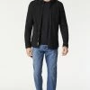 Mavi MATT RELAXED STRAIGHT LEG JEANS IN MID SUPERMOVE Denim