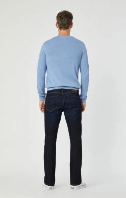 Mavi Denim ZACH STRAIGHT LEG IN RINSE BRUSHED WILLIAMSBURG