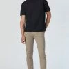 Mavi MARCUS SLIM STRAIGHT LEG JEANS IN ROASTED CASHEW SUPERMOVE Denim
