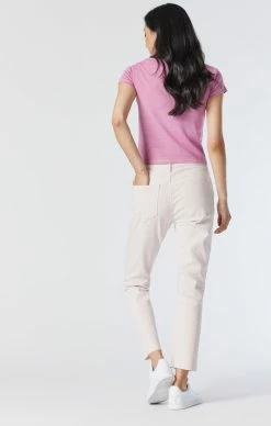 Coupon 😍 Mavi VIOLA STRAIGHT LEG 👖 JEANS IN ORCHID TINT LA VINTAGE Denim ⭐ 12 Mavi VIOLA STRAIGHT LEG JEANS IN ORCHID TINT LA VINTAGE Denim