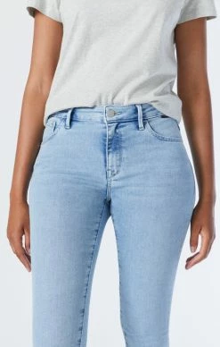 Mavi Denim TESS SUPER SKINNY JEANS IN BLEACHED SUPERSOFT