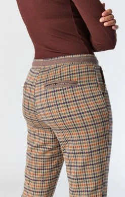 Mavi RAISA PANT IN COLORED CHECKED