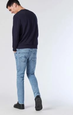 Mavi JAKE SLIM LEG IN LIGHT FOGGY WILLIAMSBURG Denim