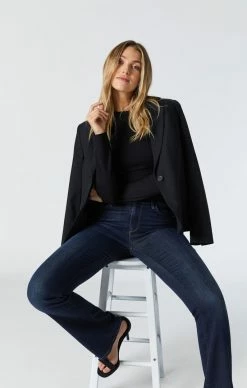 Mavi Denim MOLLY BOOTCUT IN DEEP SUPERSOFT