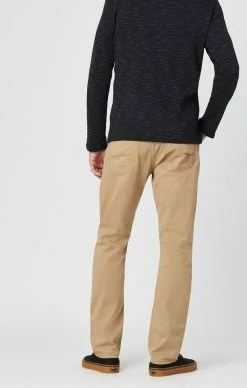Mavi MARCUS SLIM STRAIGHT LEG IN BRITISH KHAKI TWILL Pants