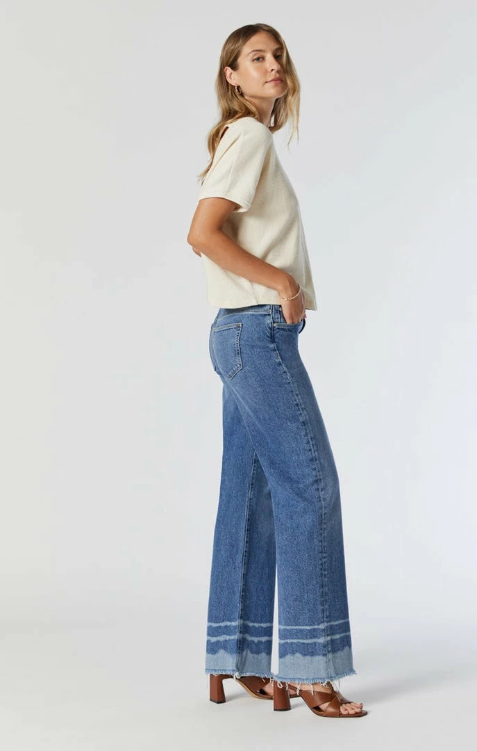 Brand new ๐คฉ Mavi ARIA WIDE LEG ๐ JEANS IN MID DENIM ๐ 2 Mavi ARIA WIDE LEG JEANS IN MID DENIM
