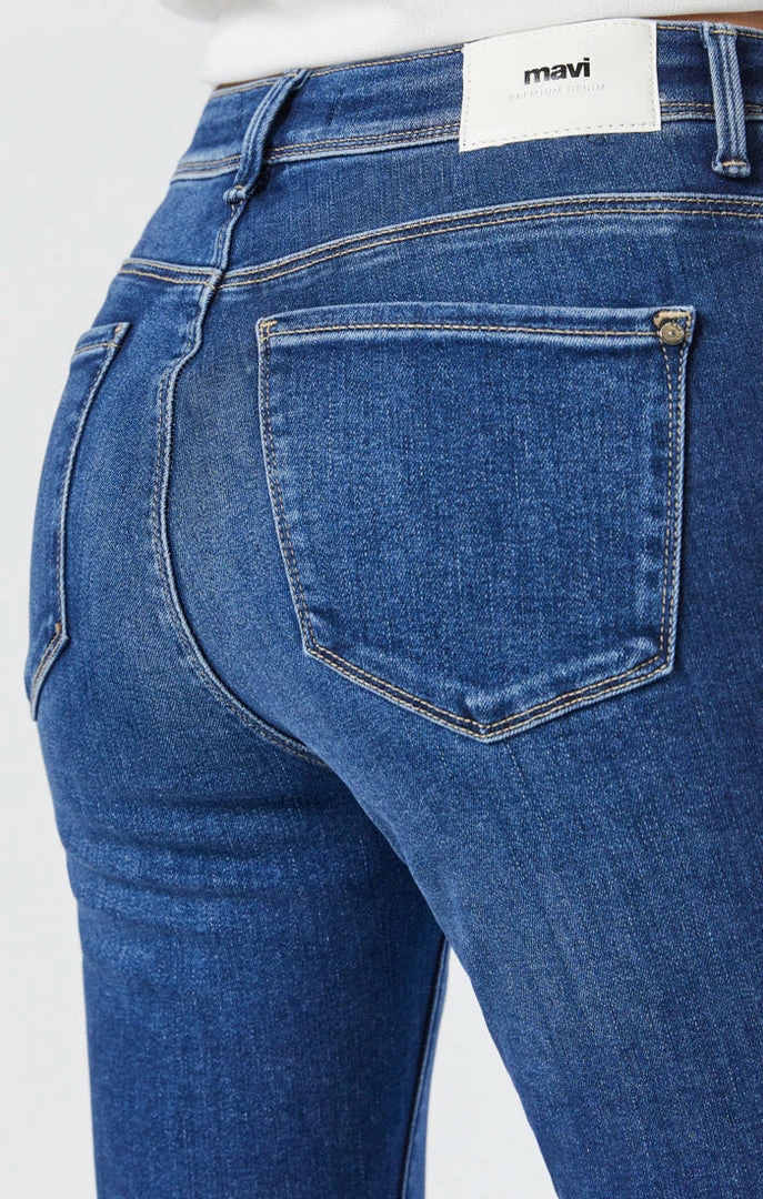 Best deal 🔔 Mavi TESS SUPER SKINNY 👖 JEANS IN DARK BRUSHED INDIGO SHAPE Denim 👍 4 Mavi TESS SUPER SKINNY JEANS IN DARK BRUSHED INDIGO SHAPE Denim