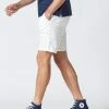 Mavi JACOB SHORTS IN CREAM TWILL