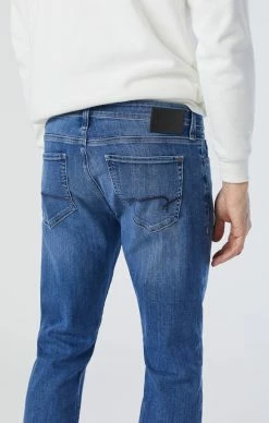 Mavi Denim MATT RELAXED STRAIGHT LEG IN BRUSHED WILLIAMSBURG