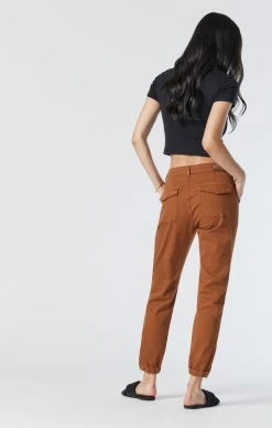 Discount π₯ Mavi Pants IVY SLIM CARGO IN ROASTED PECAN TWILL π 8 Mavi Pants IVY SLIM CARGO IN ROASTED PECAN TWILL