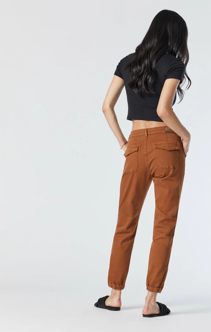Discount π₯ Mavi Pants IVY SLIM CARGO IN ROASTED PECAN TWILL π 3 Mavi Pants IVY SLIM CARGO IN ROASTED PECAN TWILL