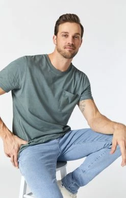 Mavi JAMES SKINNY JEANS IN LIGHT BROOKLYN