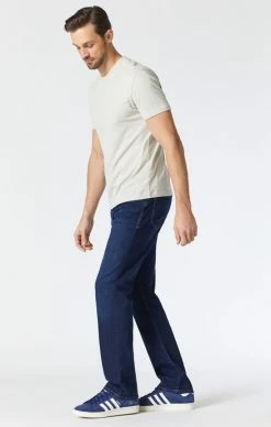 Mavi MATT RELAXED STRAIGHT LEG IN DEEP BRUSHED WILLIAMSBURG