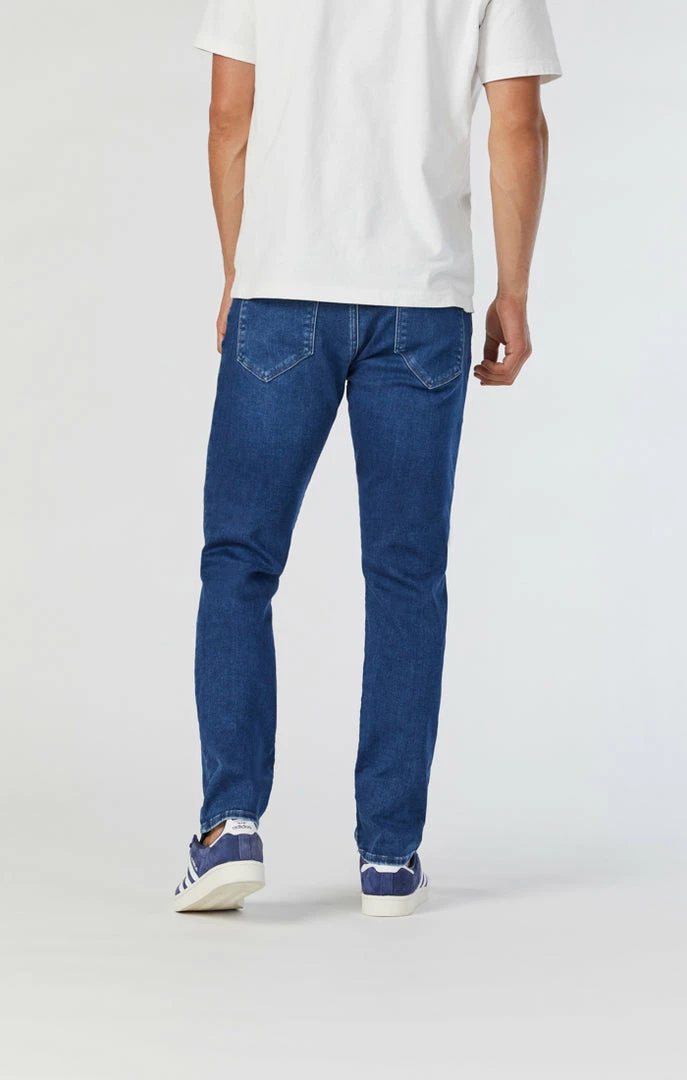 New π Mavi Denim JAKE SLIM LEG π JEANS IN DARK BRUSHED ATHLETIC π― 4 Mavi Denim JAKE SLIM LEG JEANS IN DARK BRUSHED ATHLETIC