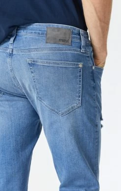 Best Sale โจ Mavi Denim JAKE SLIM LEG ๐ JEANS IN MID RIPPED LA VINTAGE ๐ 14 Mavi Denim JAKE SLIM LEG JEANS IN MID RIPPED LA VINTAGE