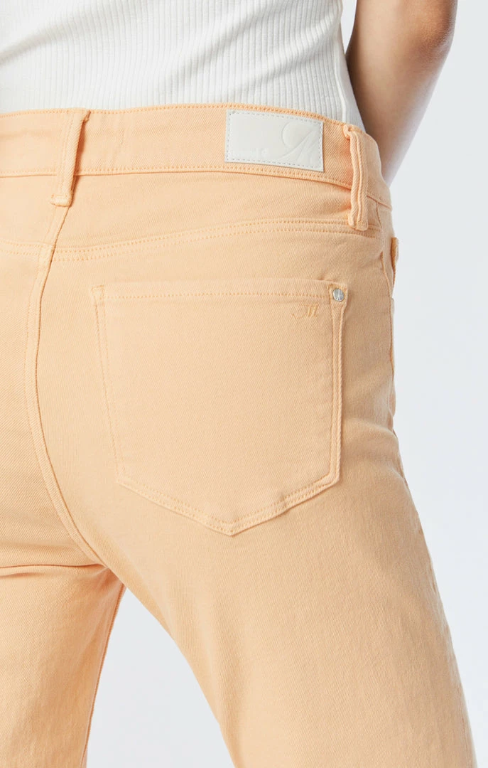 Top 10 π Mavi ANIKA CROP FLARE π JEANS IN CARAMEL CREAM LA VINTAGE β 4 Mavi ANIKA CROP FLARE JEANS IN CARAMEL CREAM LA VINTAGE