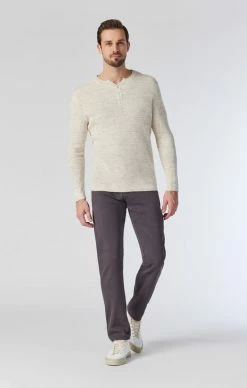 Mavi JAKE SLIM LEG PANTS IN CASTLEROCK ATHLETIC