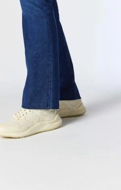 Mavi MARIA FLARE IN DARK BRUSHED FLEX BLUE Denim