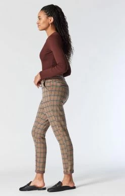 Mavi RAISA PANT IN COLORED CHECKED