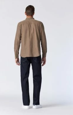 Mavi MAX WIDE LEG IN RINSE WILLIAMSBURG Denim