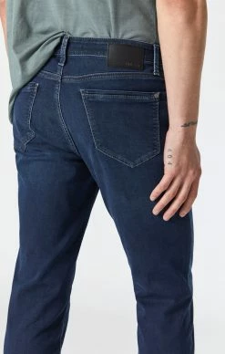 Hot Sale 😀 Mavi STEVE ATHLETIC FIT 👖 JEANS IN BLUE BLACK ATHLETIC Denim ✔️ 11 Mavi STEVE ATHLETIC FIT JEANS IN BLUE BLACK ATHLETIC Denim