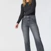 Mavi BARCELONA WIDE LEG IN SMOKE BRUSHED TRUE BLUE