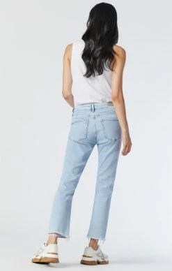 Best reviews of ๐ฅฐ Mavi VIOLA STRAIGHT LEG ๐ JEANS IN LIGHT RIPPED RECYCLED BLUE Denim ๐ 9 Mavi VIOLA STRAIGHT LEG JEANS IN LIGHT RIPPED RECYCLED BLUE Denim