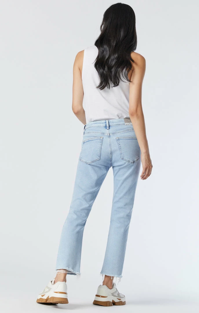 Best reviews of ๐ฅฐ Mavi VIOLA STRAIGHT LEG ๐ JEANS IN LIGHT RIPPED RECYCLED BLUE Denim ๐ 3 Mavi VIOLA STRAIGHT LEG JEANS IN LIGHT RIPPED RECYCLED BLUE Denim