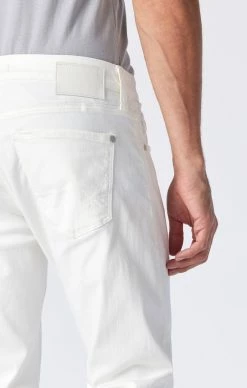 Discount 🛒 Mavi Denim MARCUS SLIM STRAIGHT LEG 👖 JEANS IN EGRET SUPERMOVE 😉 11 Mavi Denim MARCUS SLIM STRAIGHT LEG JEANS IN EGRET SUPERMOVE