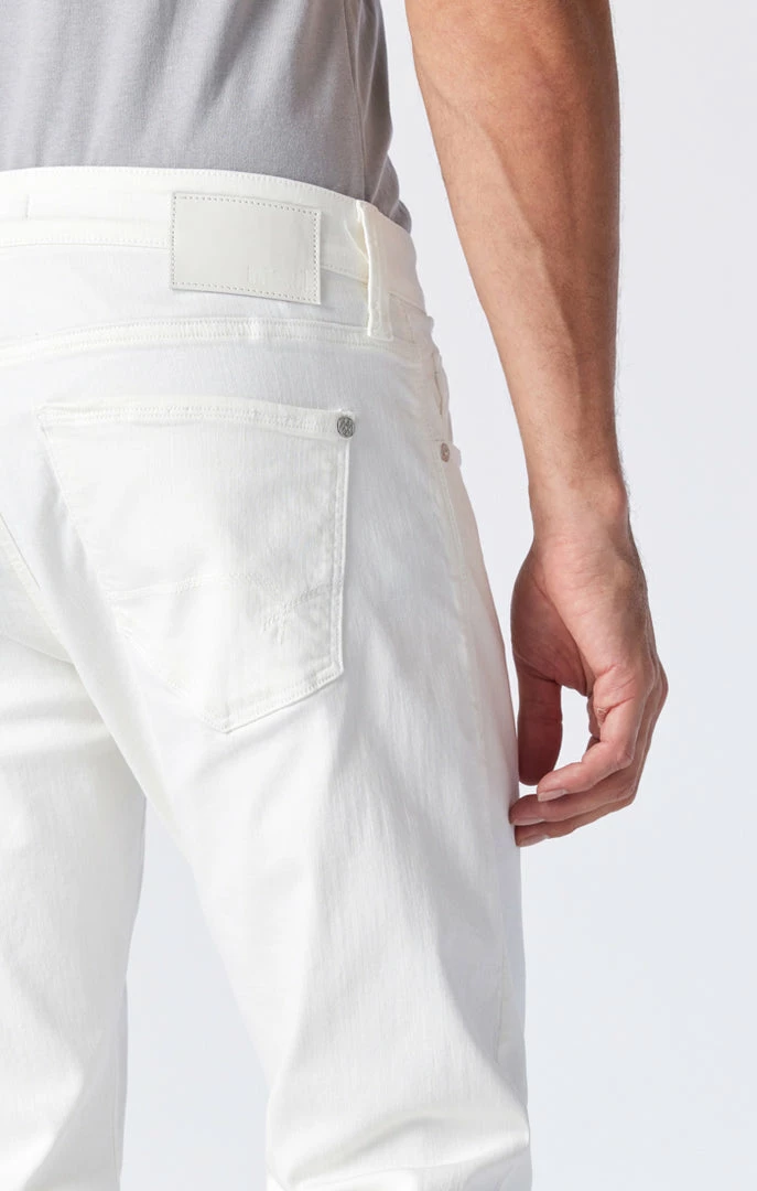 Discount 🛒 Mavi Denim MARCUS SLIM STRAIGHT LEG 👖 JEANS IN EGRET SUPERMOVE 😉 6 Mavi Denim MARCUS SLIM STRAIGHT LEG JEANS IN EGRET SUPERMOVE