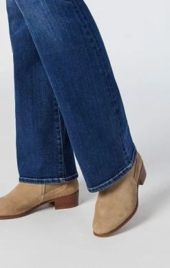 Mavi CLAIRE BOOTCUT IN DEEP ORGANIC BLUE