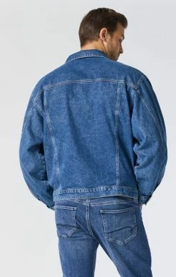 Mavi RYAN JACKET IN DARK DENIM