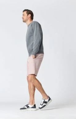 Mavi SIMON SHORTS IN ADOBE ROSE SUMMER TWILL