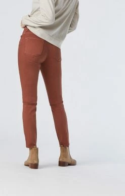Mavi Denim TESS SKINNY IN TORTOISE SHELL SUPERSOFT COLORED
