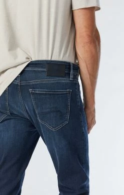 Mavi Denim ZACH STRAIGHT LEG JEANS IN MIDNIGHT WILLIAMSBURG