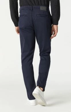 Mavi JEFF SLIM LEG IN DARK NAVY TWILL