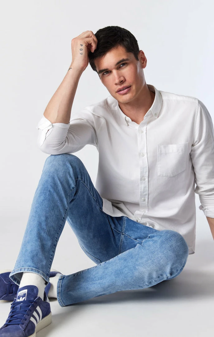 Deals ๐ฅ Mavi JAKE SLIM LEG ๐ JEANS IN LIGHT BRUSHED ORGANIC MOVE Denim ๐ 2 Mavi JAKE SLIM LEG JEANS IN LIGHT BRUSHED ORGANIC MOVE Denim