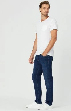 Top 10 โค๏ธ Mavi Denim MARCUS SLIM STRAIGHT LEG ๐ JEANS IN DARK FEATHER BLUE ๐ฏ 9 Mavi Denim MARCUS SLIM STRAIGHT LEG JEANS IN DARK FEATHER BLUE