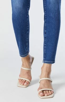 Best deal 🔔 Mavi TESS SUPER SKINNY 👖 JEANS IN DARK BRUSHED INDIGO SHAPE Denim 👍 13 Mavi TESS SUPER SKINNY JEANS IN DARK BRUSHED INDIGO SHAPE Denim