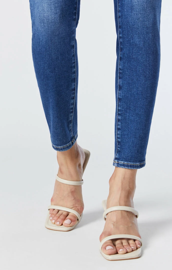 Best deal 🔔 Mavi TESS SUPER SKINNY 👖 JEANS IN DARK BRUSHED INDIGO SHAPE Denim 👍 6 Mavi TESS SUPER SKINNY JEANS IN DARK BRUSHED INDIGO SHAPE Denim